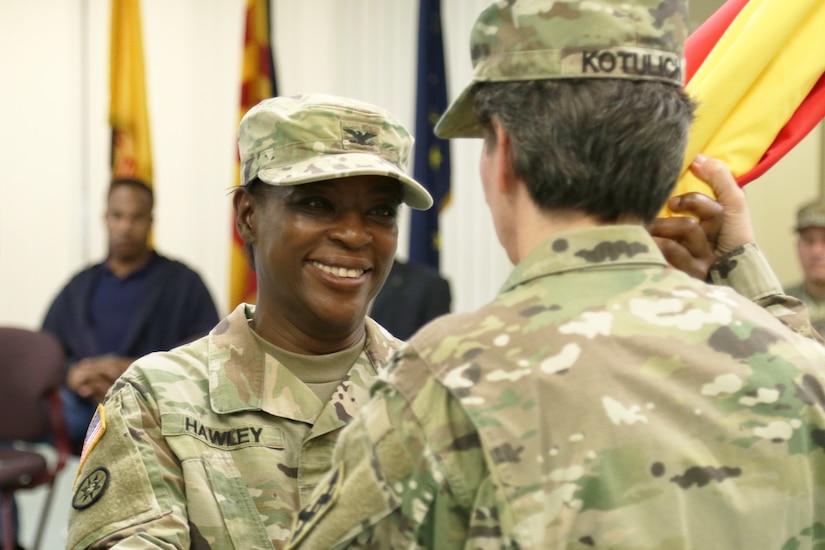 New commander joins 642nd Regional Support Group
