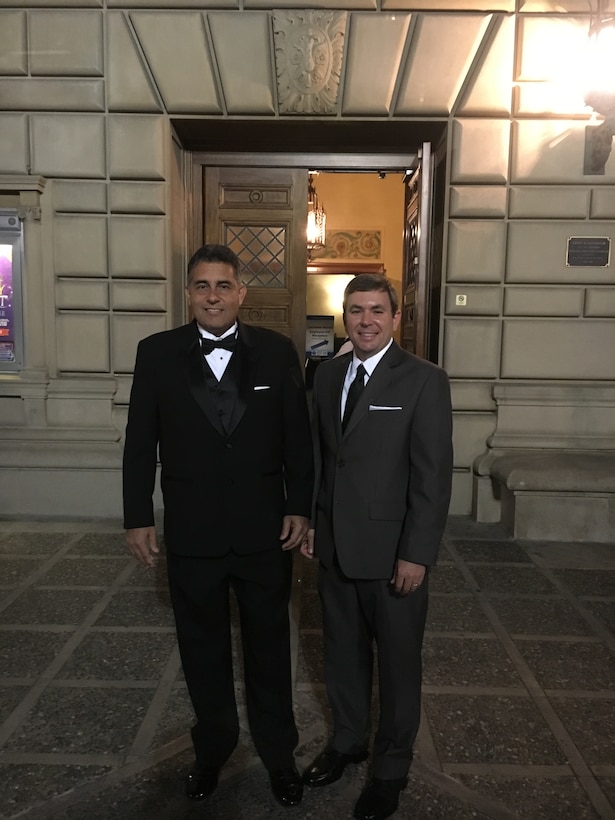 Dr. Carlos Gonzalez and Dr. Tim Rushing represented the U.S. Army Engineer Research and Development Center at the annual HENAAC Conference held in Pasadena, California.