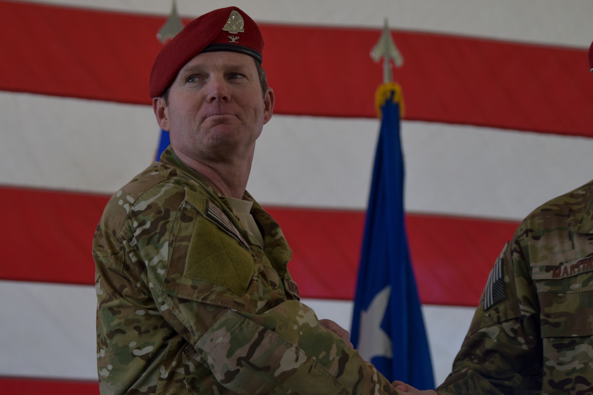 24th SOW welcomes new commander