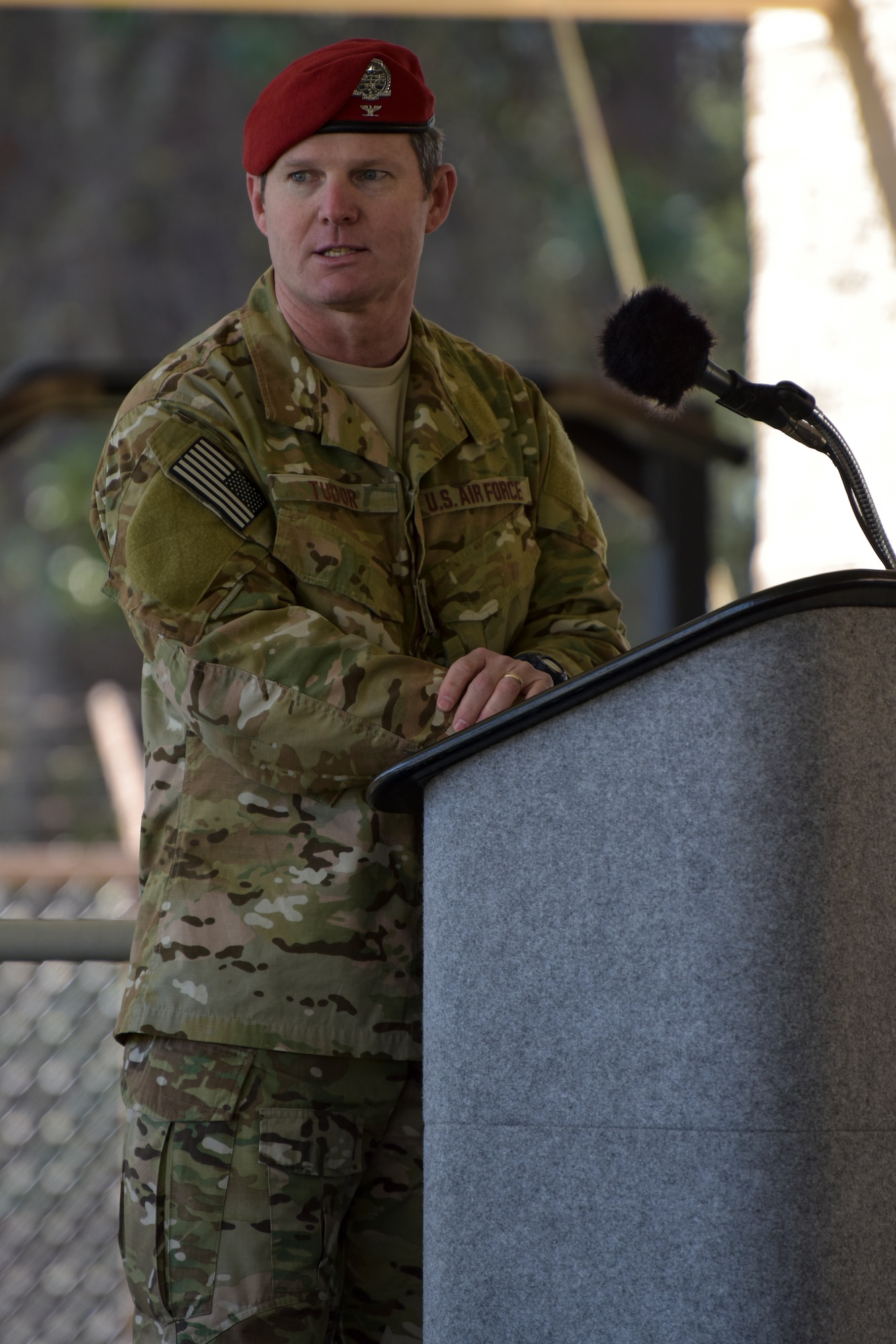 24th SOW welcomes new commander