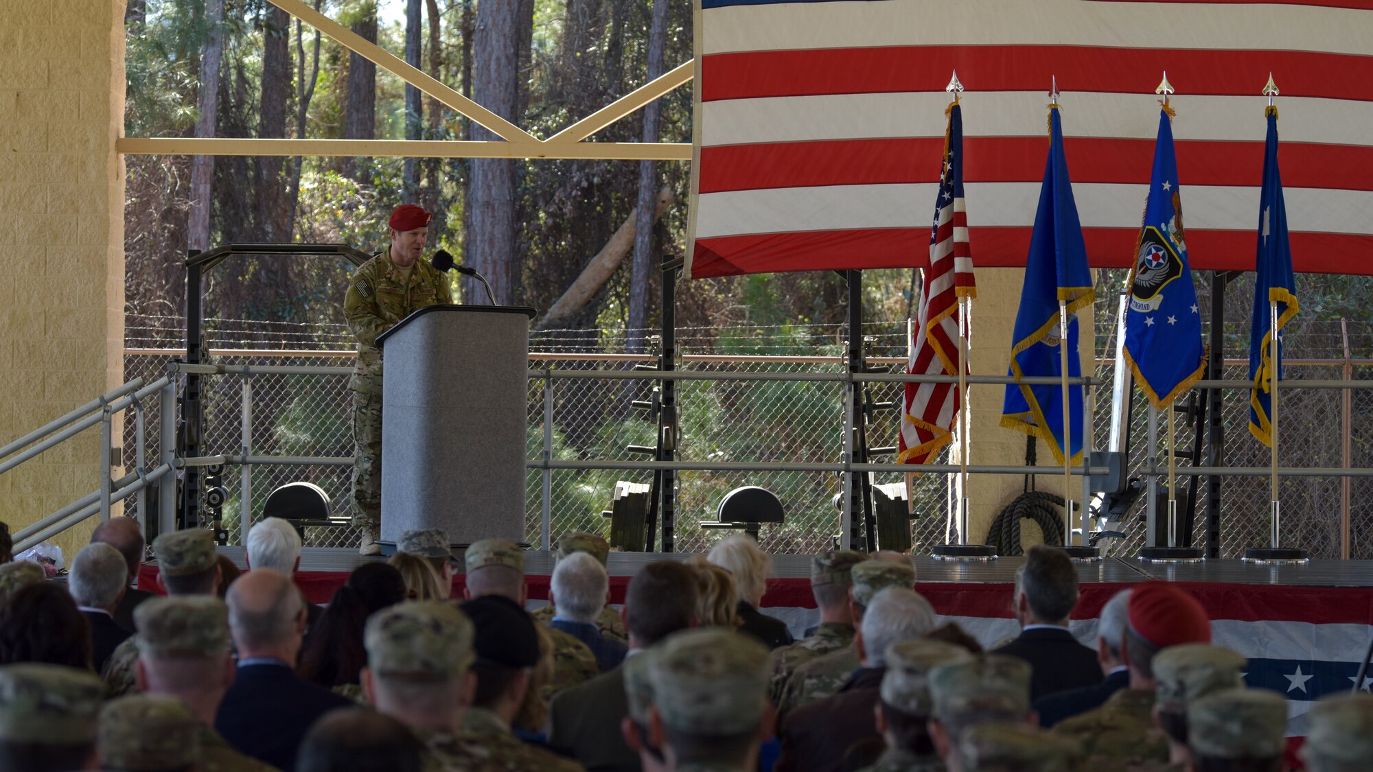 24th SOW welcomes new commander