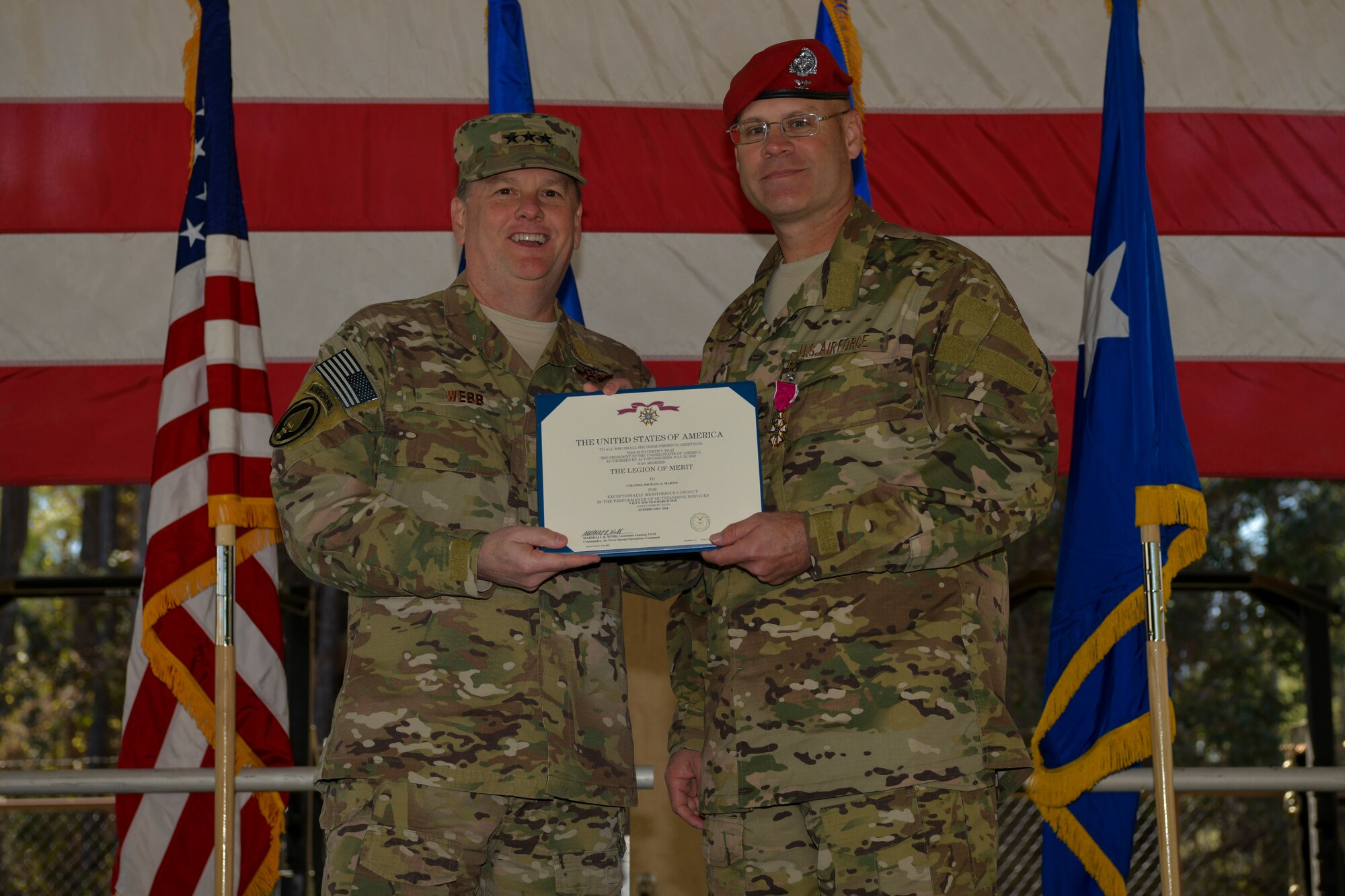 24th SOW welcomes new commander