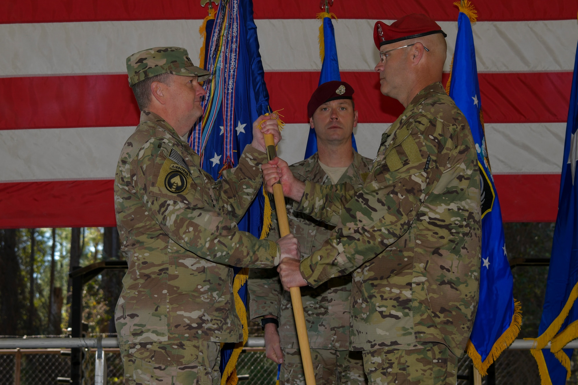 24th SOW welcomes new commander