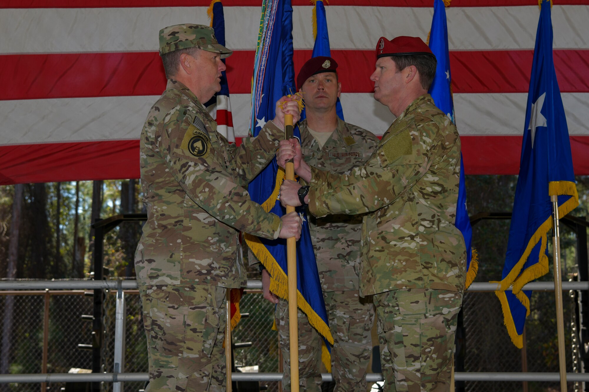 24th SOW welcomes new commander