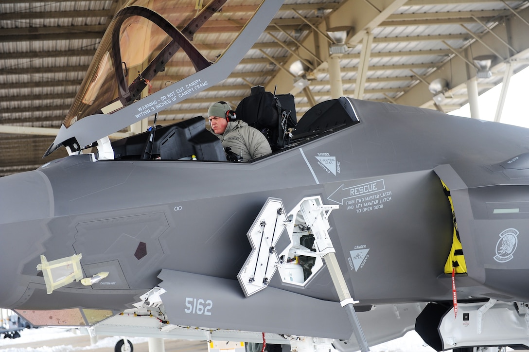 F 35a Combat Capabilities Exercise 9925