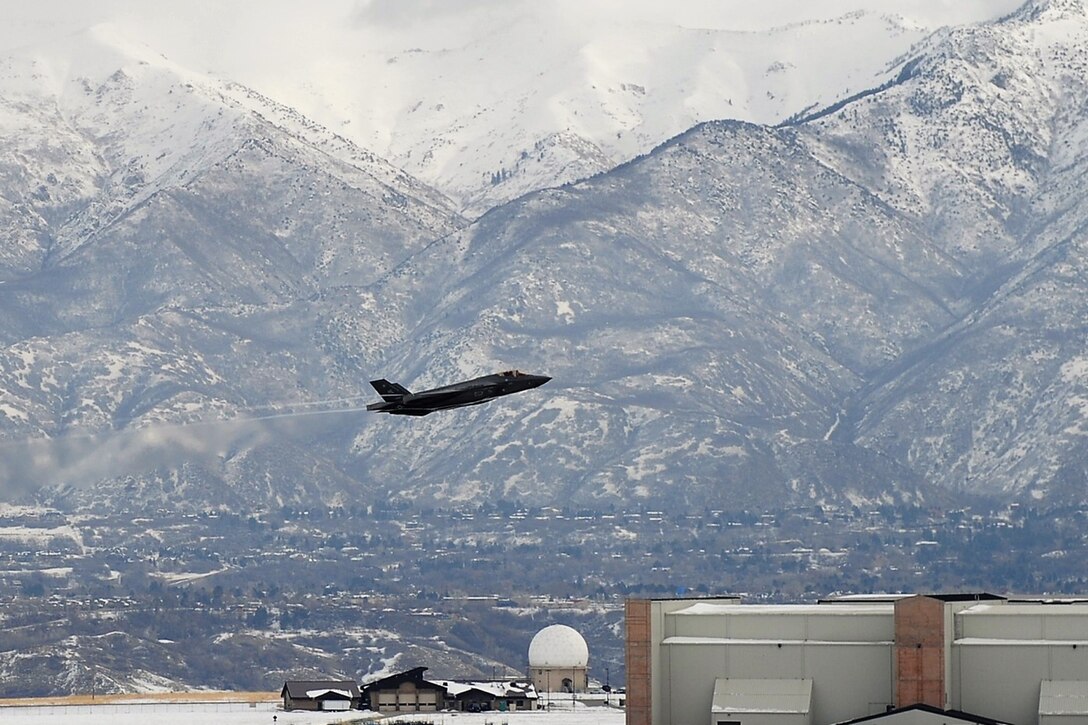 F-35A Combat Capabilities Exercise