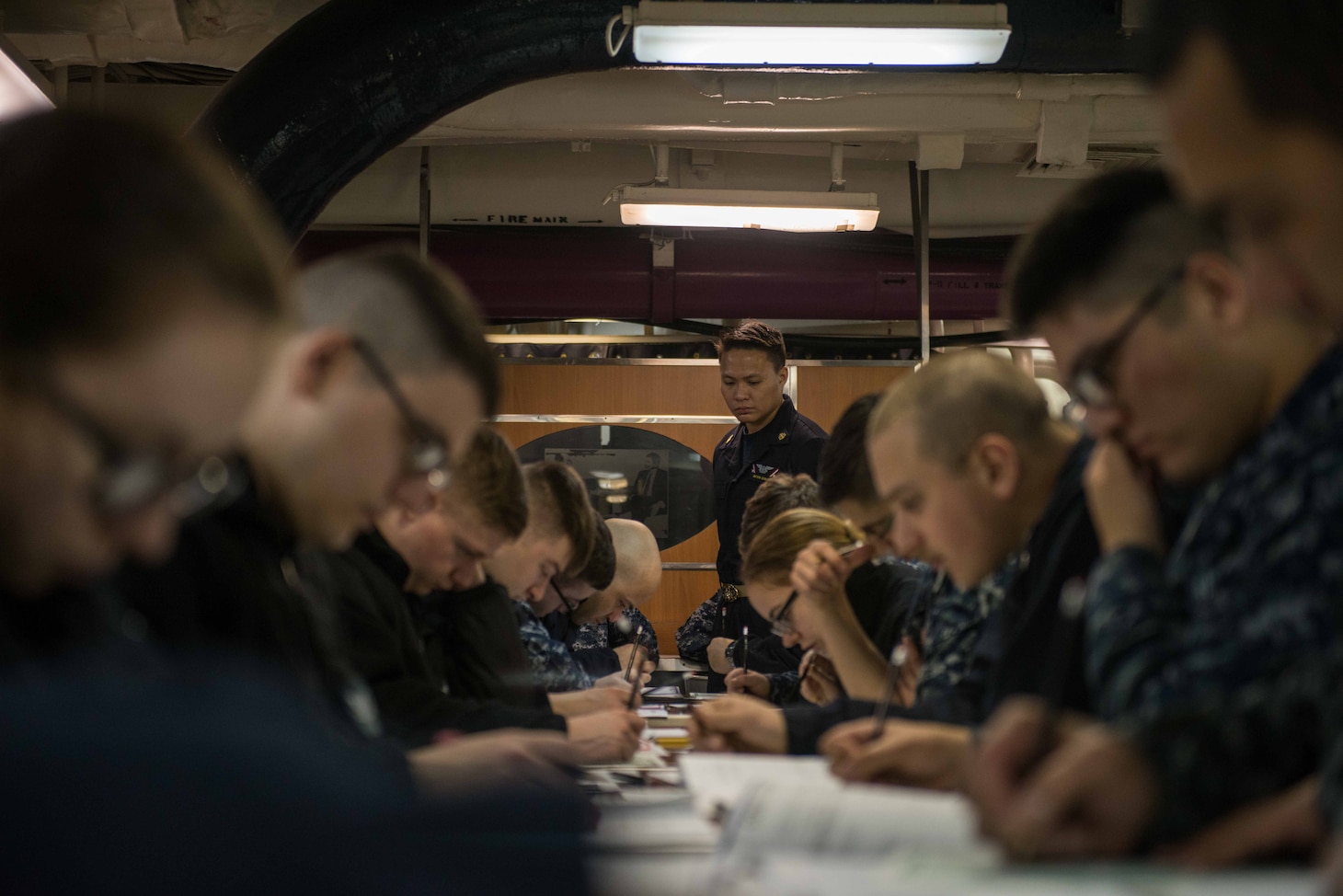 Navy Announces Advancement Policy Updates -- Final Multiple Score ...