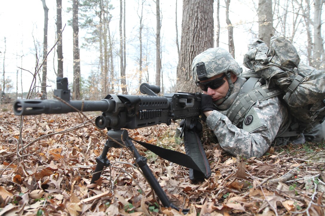 U.S. Army Reserve Soldiers practice critical skills with warrior task training