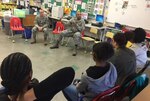 Two reserve Airmen spoke to student-athletes