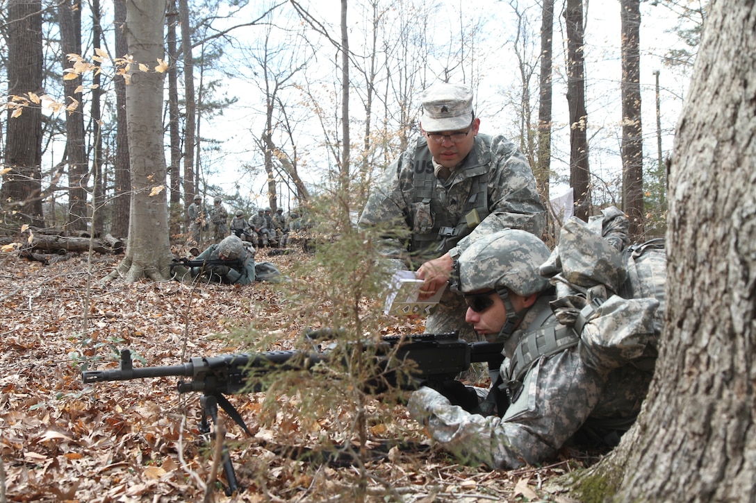 U.S. Army Reserve Soldiers practice critical skills with warrior task training