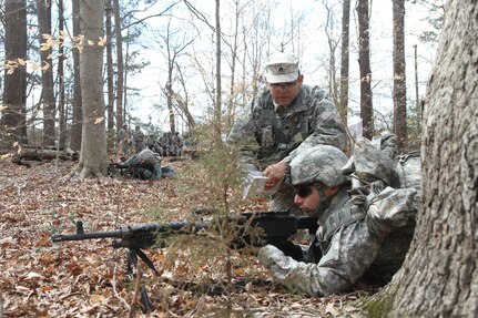 U.S. Army Reserve Soldiers practice critical skills with warrior task training