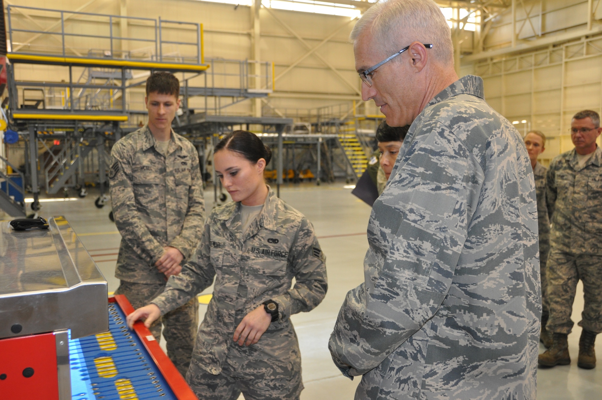 Bama’s only Reserve Wing hosts 22nd AF Command Team