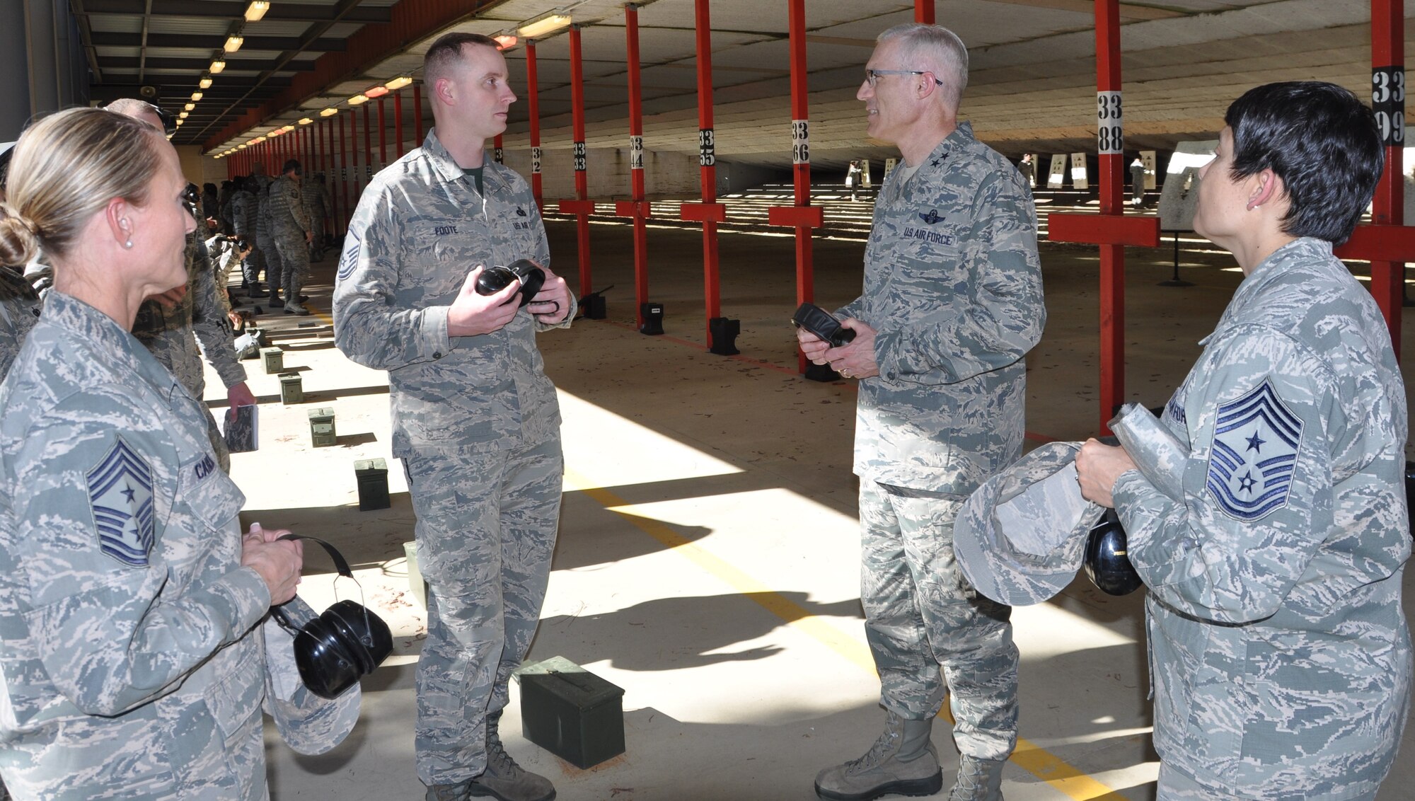 Bama’s only Reserve Wing hosts 22nd AF Command Team