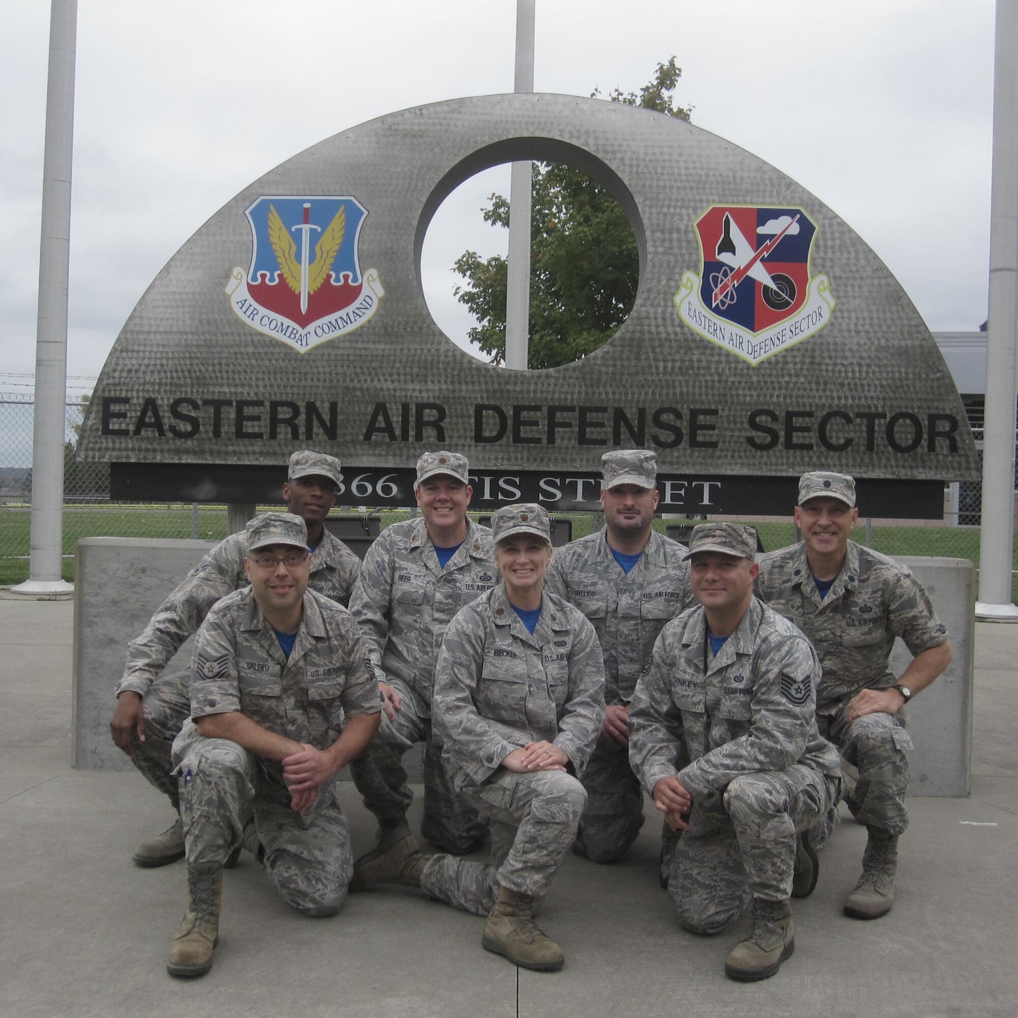 Intel Section Wins CONR-1AF Annual Award