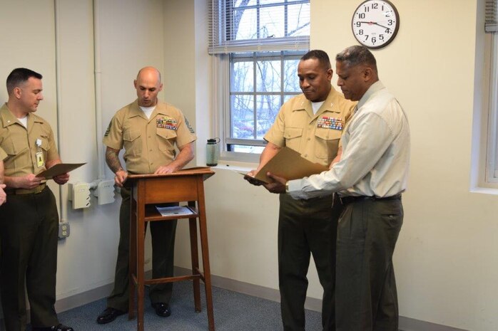 Marine colonel receives Black Engineer of the Year Award