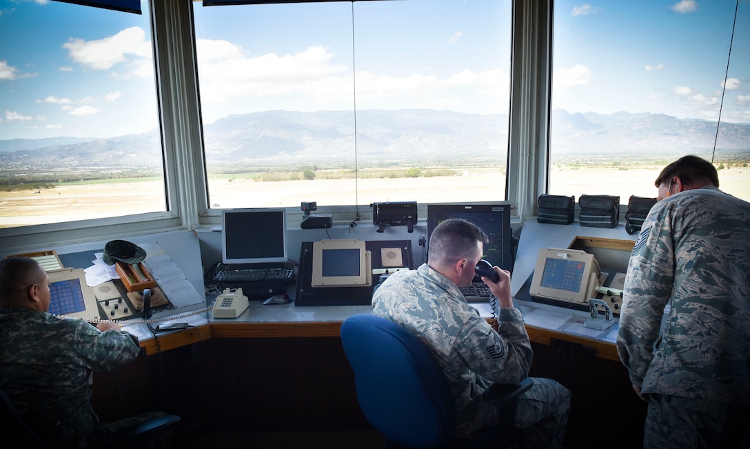 Operations Support Flight provides assistance during U.S., Central American static line jumps