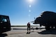 Airmen from the 71st Aircraft Maintenance Unit tow an HC-130J Combat King II during an aircraft pull challenge, March 9, 2018, at Moody Air Force Base, Ga. The challenge was part of a Comprehensive Airman Fitness super sports day event where the 71st AMU and 41st Helicopter Maintenance Unit faced off for bragging rights. (U.S. Air Force Photo by Senior Airman Janiqua P. Robinson)