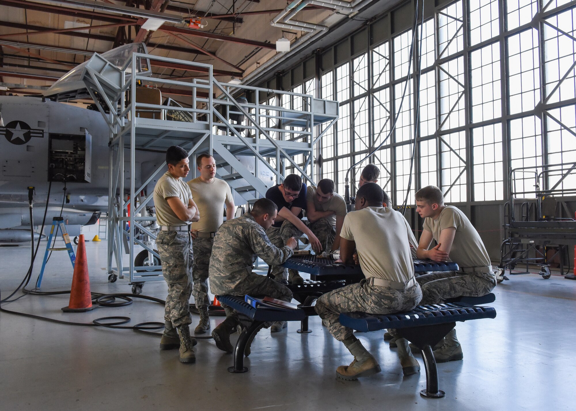 Sheppard Air Force Base, Texas