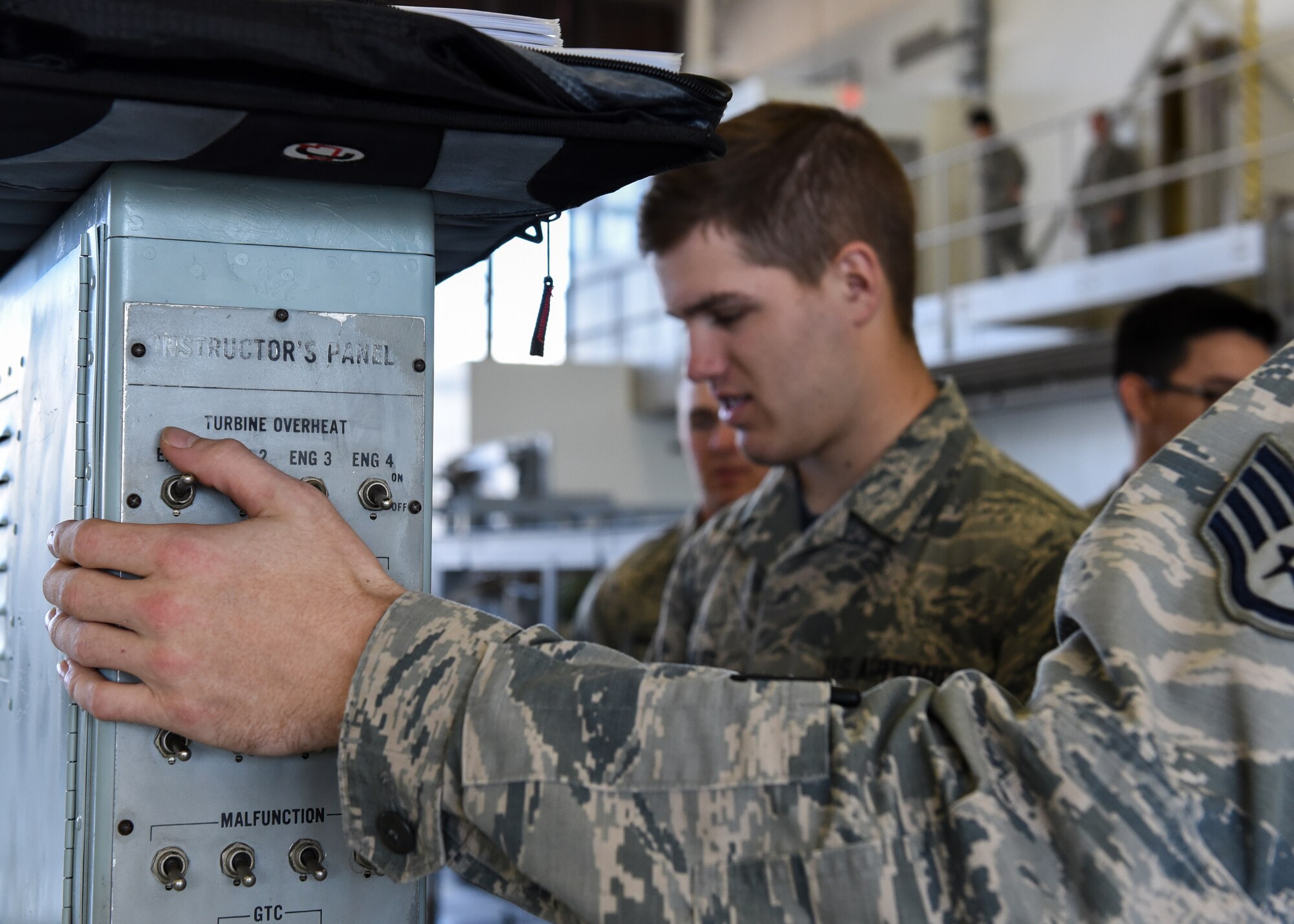 Sheppard Air Force Base, Texas