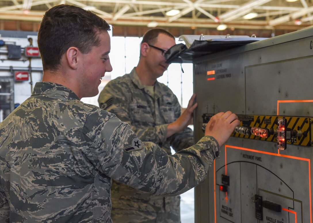 Sheppard Air Force Base, Texas