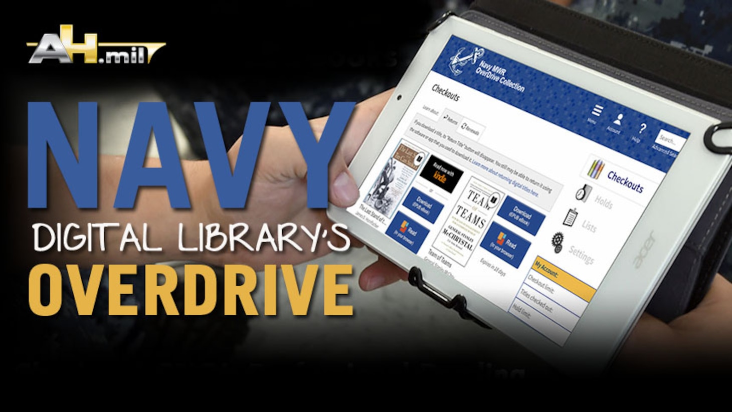 Navy MWR Digital Library > U.S. Navy All Hands > Display Story