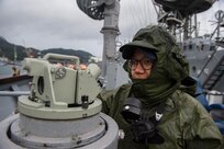 Following a final amphibious certification, Ashland is schedule to conduct a routine patrol in the Indo-Pacific region to enhance interoperability with partners and serve as a ready-response force for any type of contingency. (U.S. Navy photo by Mass Communication Specialist 3rd Class Joshua Mortensen/Released)