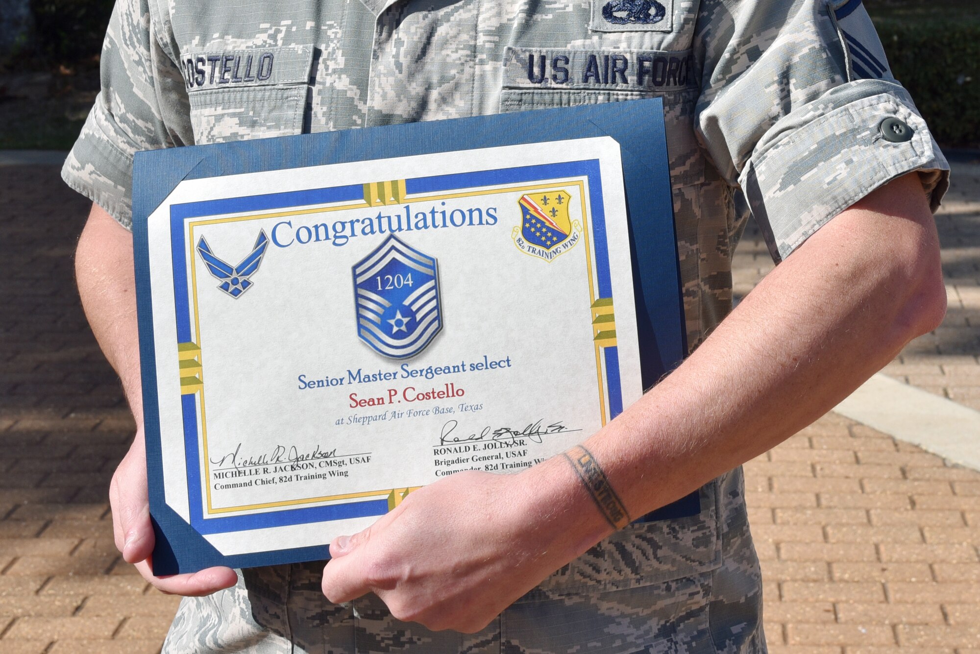 Cancer Battle Inspires Life Of Service Sheppard Air Force Base News