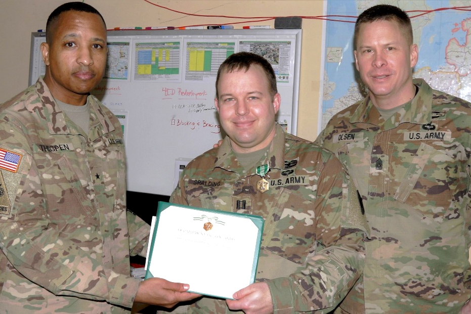 Face of Defense: Army Logistics Officer Improves Troops’ Quality of ...