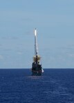A Standard Missile (SM-2) is launched from the forward-deployed A guided-missile cruiser USS Antietam (CG 54) as part of a missile training exercise (MISSILEX) during Multisail 18. MultiSail is a bilateral training exercise improving interoperability between the U.S. and Japanese forces. This exercise benefits from realistic, shared training enhancing our ability to work together to confront any contingency.