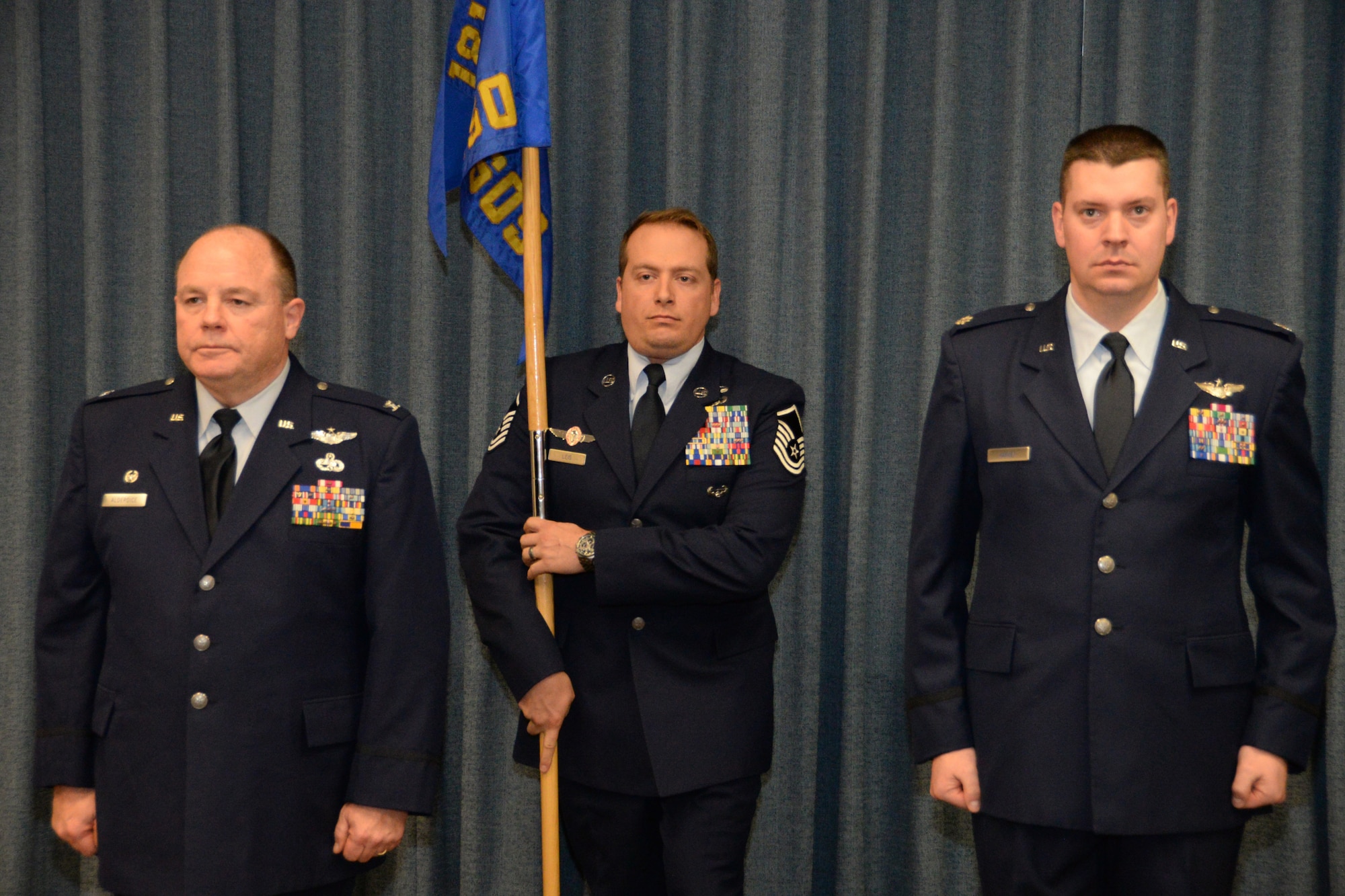 A New Commander for 113th ASOS