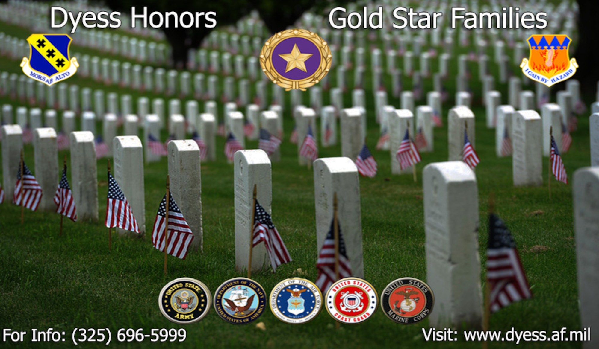 Gold Star Families receive golden opportunity