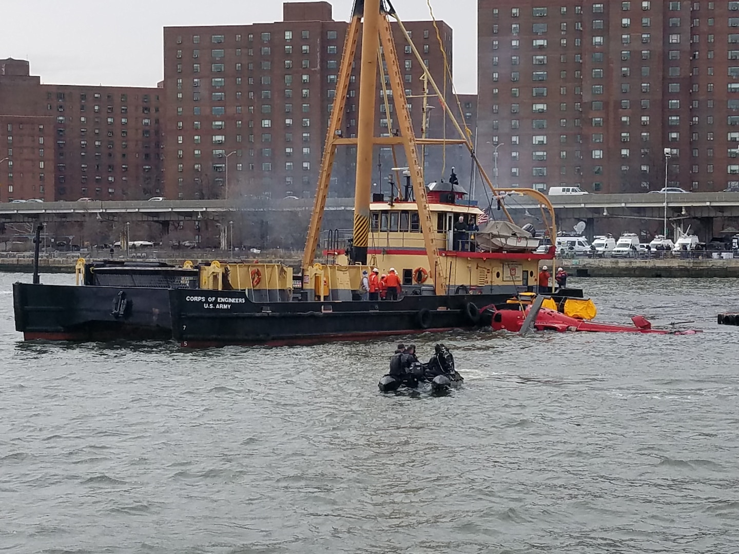 Helicopter Recovery