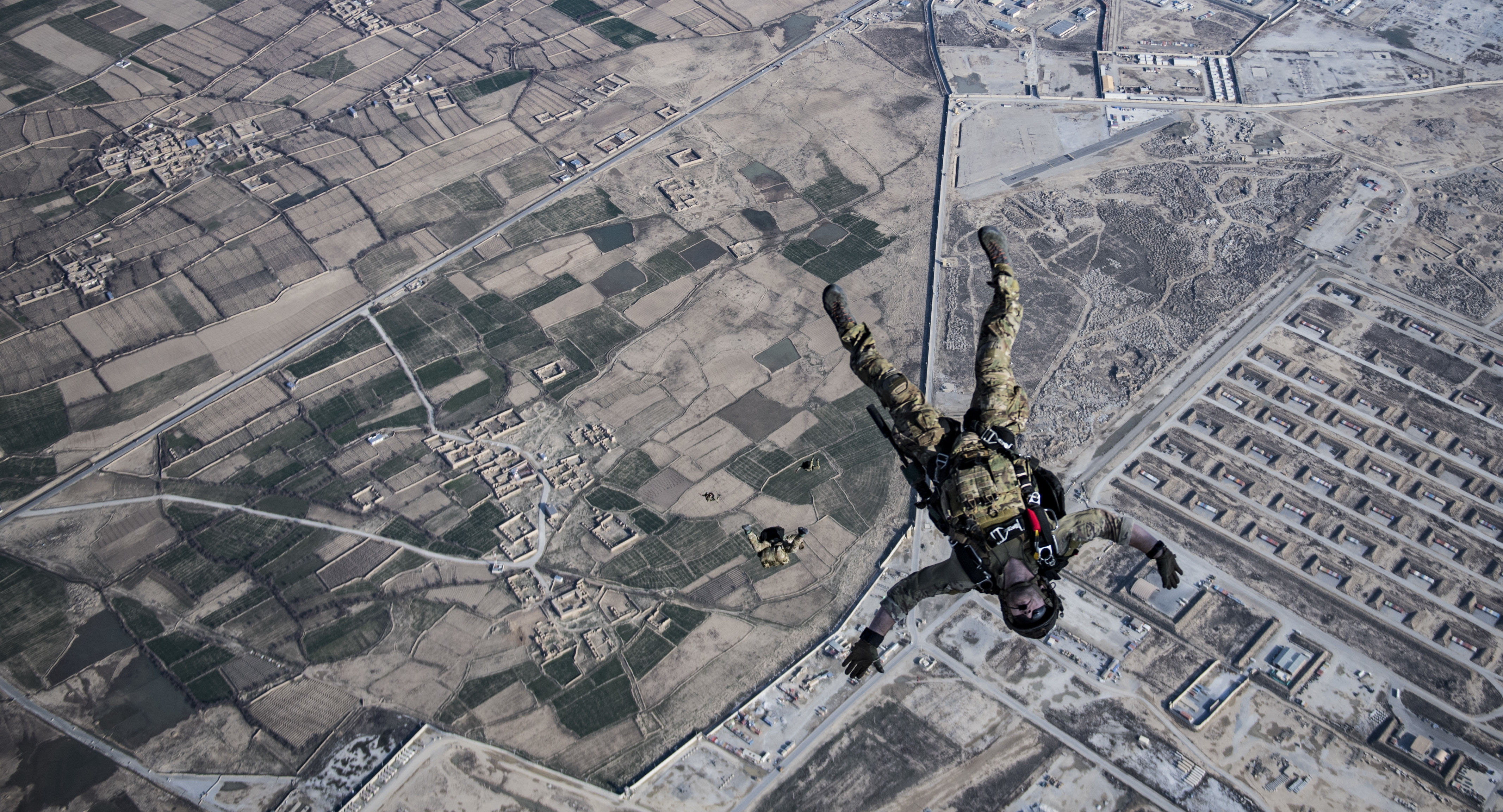 83rd Erqs High Altitude High Opening Jump