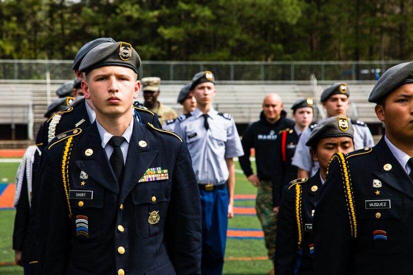 Total Army Force Shapes Future Leaders during Atlanta Drill Meet > U.S ...