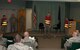 Airmen enact a scenario of poor behavior during the legal bootcamp seminar March 10, 2018 at Pease Air National Guard Base, N.H. The seminar promoted supervisors to use progressive discipline through verbal and written counseling. (U.S. Air National Guard photo by A1C Victoria Nelson)
