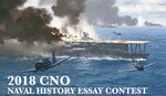 The Chief of Naval Operations (CNO) has announced the requirements for the 2018 Naval History Essay Contest with a submission deadline of June 30.