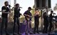 Gary Sinise and the Lt. Dan Band perform a song during a concert at Tyndall Air Force Base, Fla., March 4, 2018. (U.S. Air Force photo by Airman 1st Class Solomon Cook/Released)