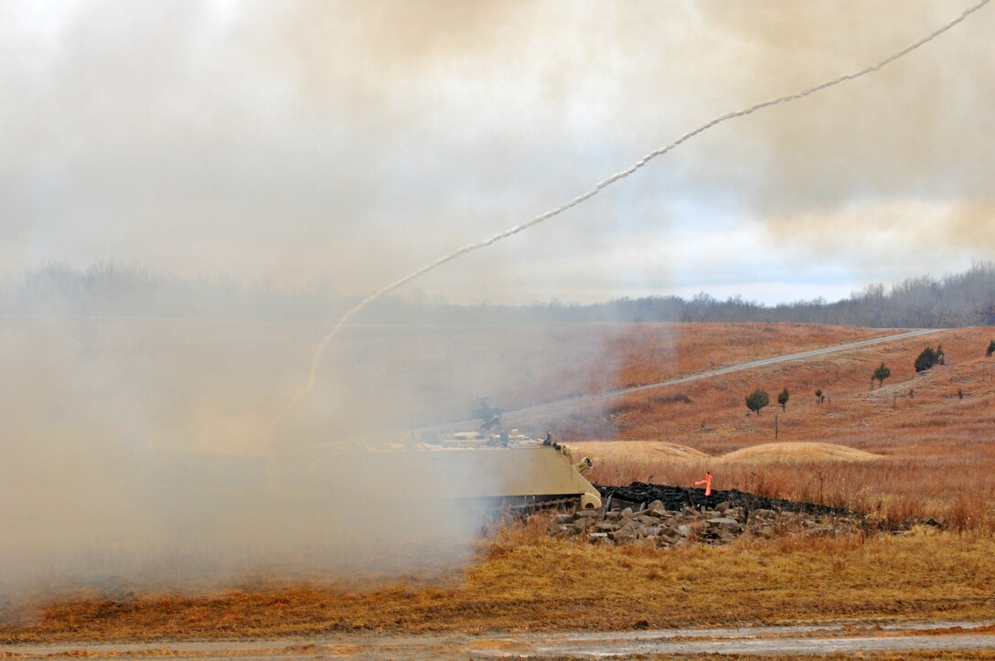 Reserve Engineer Battalion makes history at Fort Knox ranges