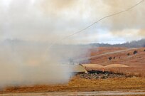 Reserve Engineer Battalion makes history at Fort Knox ranges