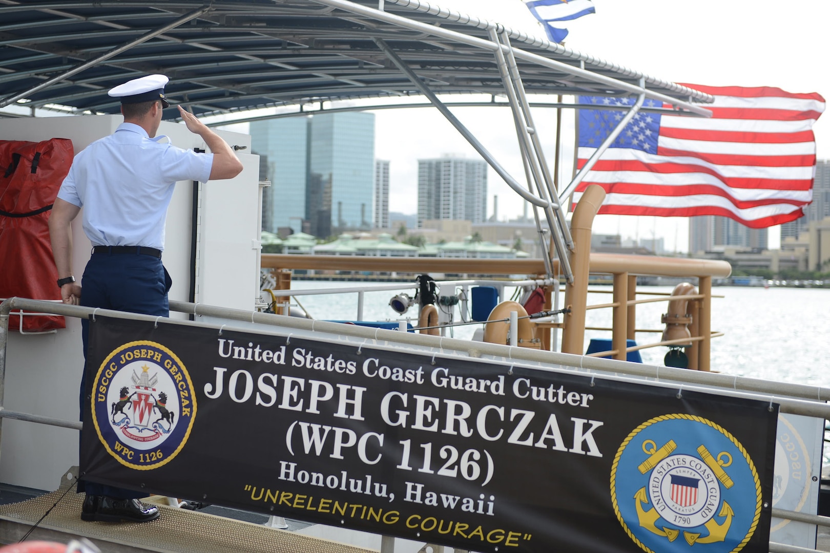 Coast Guard commissions Hawaii's second Sentinel-class cutter