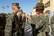 You voted, and this week's top shot comes from Fox Company's Series Commander's Inspection!