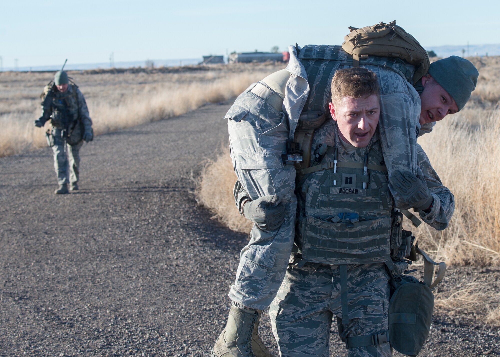 366 SFS ruck first MHAFB Defender Challenge