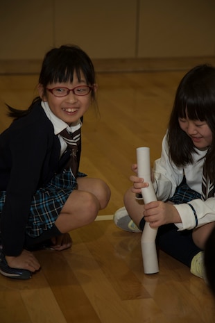 International friendships formed through celebrating Girl Scouts’ birthday