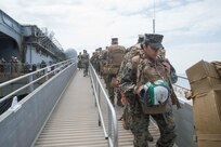 Bonhomme Richard Arrives in Okinawa