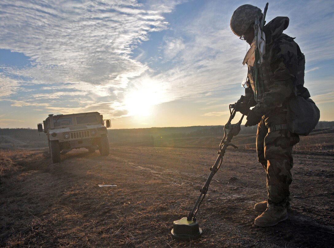 Reserve Engineer Battalion makes history at Fort Knox ranges