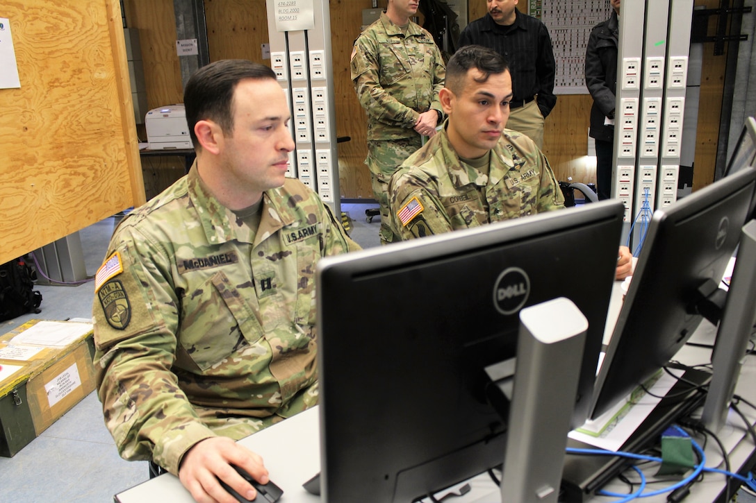 Army Reserve Soldiers help NATO allies work together at Dynamic Front