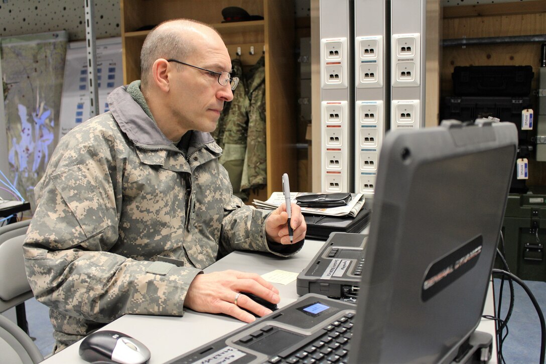 Army Reserve Soldiers help NATO allies work together at Dynamic Front