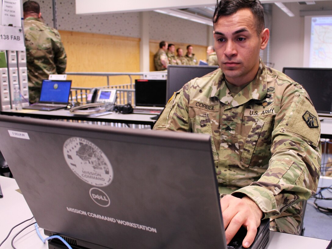 Army Reserve Soldiers help NATO allies work together at Dynamic Front