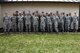 Mentors and mentees take a moment for a picture before heading back to work after the speed mentoring event hosted by the 17th Force Support Squadron at the Airman Family Readiness Center on Goodfellow Air Force Base, Texas, March 12, 2018. In recognition of Women’s History Month, service members were invited to attend a mentoring session with various military members stationed at Goodfellow. (U.S. Air Force photo by Airman 1st Class Seraiah Hines/Released)