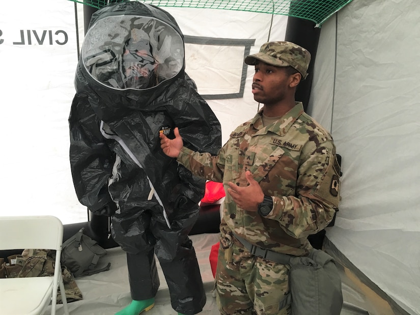 Army Reserve Soldiers, Air Force personnel build a partnership